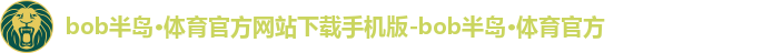 BOB半岛·体育官方网站